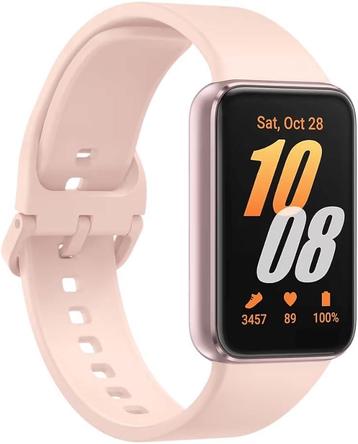 Samsung Galaxy Fit 3 - SM-R390 - Rosé Goud (Smartwatch) beschikbaar voor biedingen