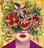 Brigitte Dravet - Frida with the watermelons