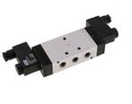 5/3 G1/4 Middendruk Magneetventiel 24V DC, Doe-het-zelf en Verbouw, Verzenden, Nieuw