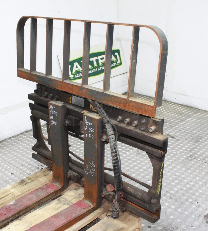 Kaup Vorkversteller eigen vorken, Zakelijke goederen, Machines en Bouw | Heftrucks en Intern transport, 2000 tot 3000 kg, Overige aandrijving