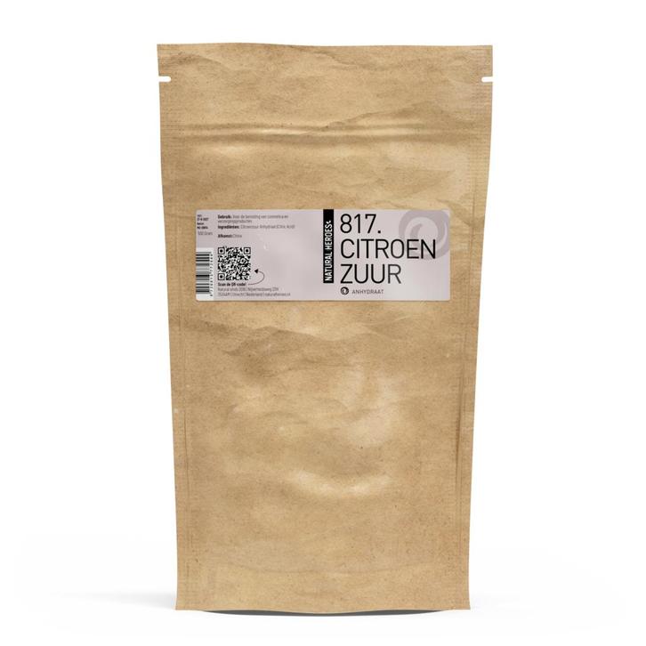 Citroenzuur Anhydraat, Sieraden, Tassen en Uiterlijk, Uiterlijk | Lichaamsverzorging, Bodylotion, Crème of Olie, Nieuw, Verzenden