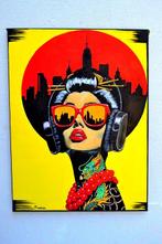 Patrycja Mroczkowska - Queen of Dragons Pop Art XL