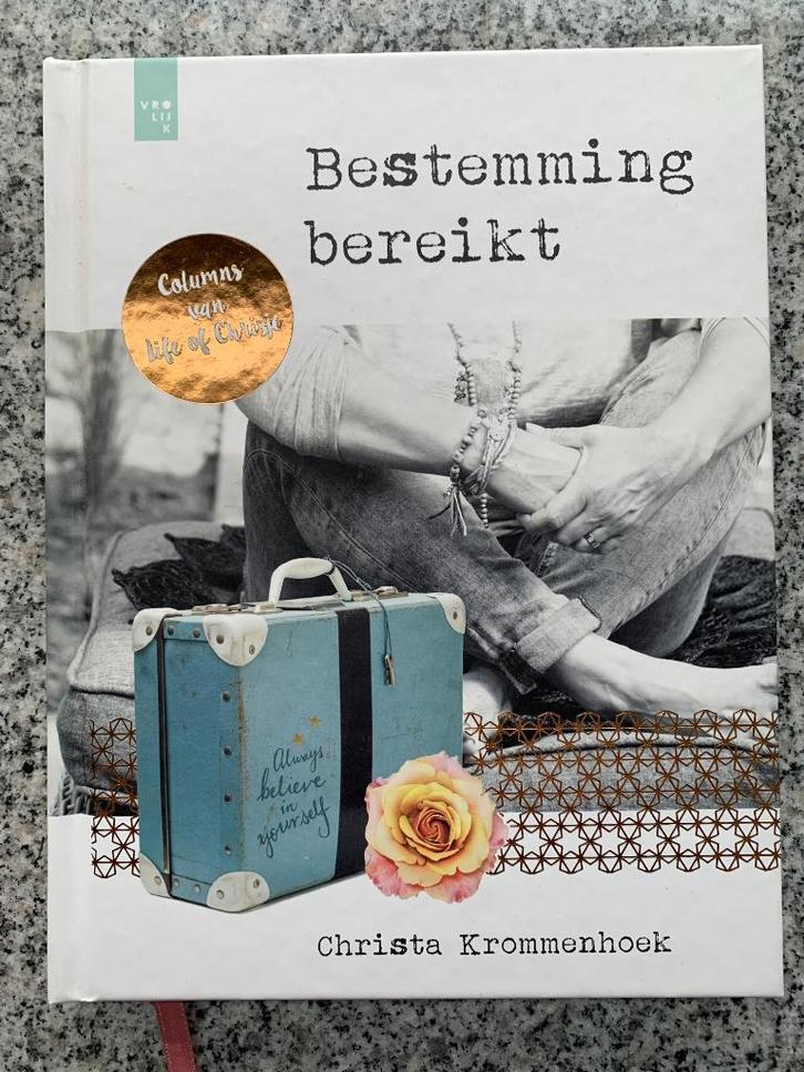 Bestemming bereikt – Life of Chrisje, Boeken, Psychologie, Persoonlijkheidsleer, Gelezen, Verzenden