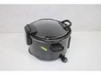 CrockPot Slow Cooker zwart 4,7L Klapdeksel new DNA, Verzenden, Zo goed als nieuw