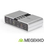 StarTech.com 7.1 USB Audio-adapter Externe Geluidskaart met, Computers en Software, Verzenden, Nieuw, Startech