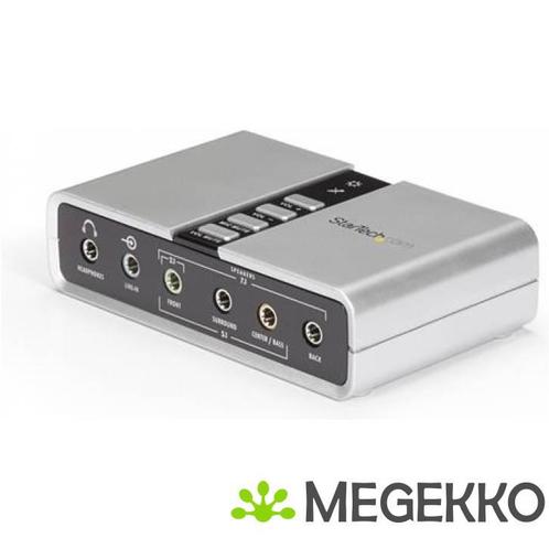 StarTech.com 7.1 USB Audio-adapter Externe Geluidskaart met, Computers en Software, Geluidskaarten, Nieuw, Verzenden