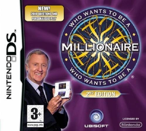 Who Wants to Be a Millionaire - 2nd Edition (DS) 3DS, Spelcomputers en Games, Games | Nintendo DS, 1 speler, Zo goed als nieuw