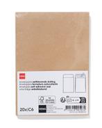 HEMA Enveloppen C6 - 20 stuks, Diversen, Verzenden, Nieuw