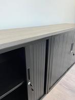 Roldeurkast 80/120/45 cm, inclusief verstelbare legplank, Huis en Inrichting, Kasten | Roldeurkasten en Archiefkasten, 100 tot 150 cm