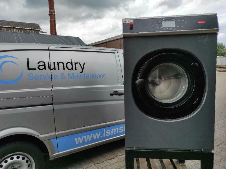 Lavamac AF105 industriële wasmachine, Witgoed en Apparatuur, Wasmachines, 95 cm of meer, Minder dan 1200 toeren, 10 kg of meer