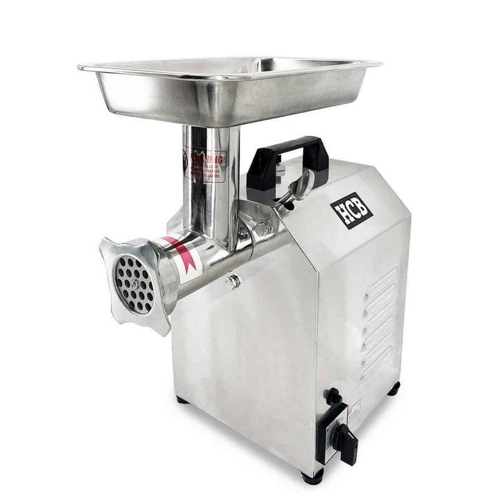 HCB Gehaktmolen - 80 kg p/u - 230V - RVS, Zakelijke goederen, Horeca | Keukenapparatuur, Nieuw in verpakking, Bakkerij en Slagerij