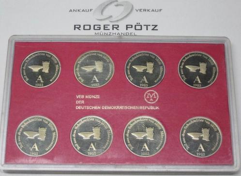 Token Ddr Themensatz Schadowfries 1983 Pp in Originalverp..., Postzegels en Munten, Munten | Europa | Niet-Euromunten, Verzenden