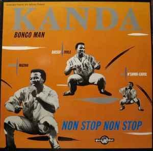 LP gebruikt - Kanda Bongo Man - Non Stop Non Stop, Cd's en Dvd's, Vinyl | Wereldmuziek, Zo goed als nieuw, Verzenden