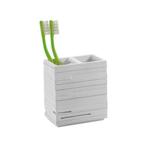 Tandenborstelhouder Sapho Quadrotto Vrijstaand 11.5x10.2x6.2, Huis en Inrichting, Badkamer | Badtextiel en Accessoires, Ophalen of Verzenden