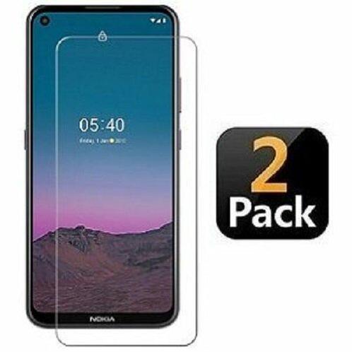 Nokia 5.4 Screenprotector Beschermglas 2x, Telecommunicatie, Mobiele telefoons | Hoesjes en Frontjes | Nokia, Nieuw, Verzenden