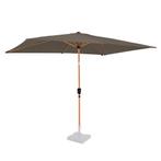 Parasol Rapallo 200x300cm –  Premium rechthoekige parasol -, Nieuw, Verzenden
