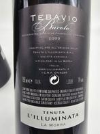 2003 Tenuta LIlluminata Tebavio - Barolo DOCG - 2 Flessen, Verzamelen, Nieuw