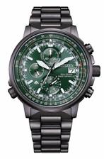 Citizen - Collezione Promaster SKY Crono Pilot Acciaio, Sieraden, Tassen en Uiterlijk, Horloges | Heren, Nieuw