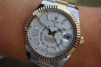 Rolex Sky-Dweller 04/2023 Full set, Goede conditie., Gebruikt, Rolex, Polshorloge, Ophalen of Verzenden