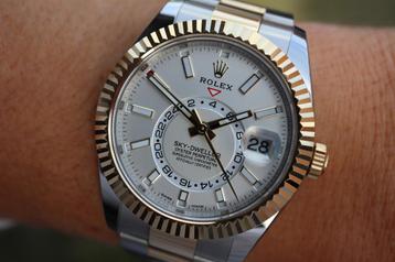 Rolex Sky-Dweller 04/2023 Full set, Goede conditie. beschikbaar voor biedingen