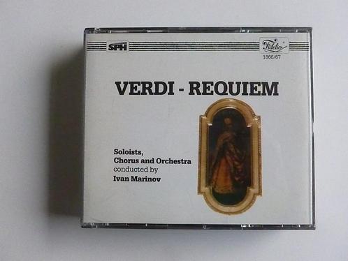 Verdi - Messa da Requiem / Ivan Marinov (2 CD), Cd's en Dvd's, Cd's | Klassiek, Verzenden