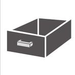 Ladenblok 1 La Tbv Tafel 700, Witgoed en Apparatuur, Koelkasten en IJskasten, Ophalen of Verzenden, Nieuw