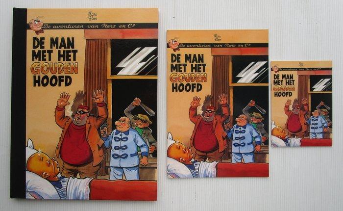 Nero - De man met het goude hoofd hc + regulier - en mini, Boeken, Stripboeken
