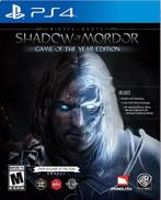 Middle Earth - Shadow of Mordor - Game [PS4], Ophalen of Verzenden, Nieuw