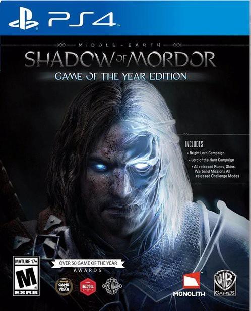 Middle Earth - Shadow of Mordor - Game [PS4], Spelcomputers en Games, Games | Sony PlayStation 4, Ophalen of Verzenden