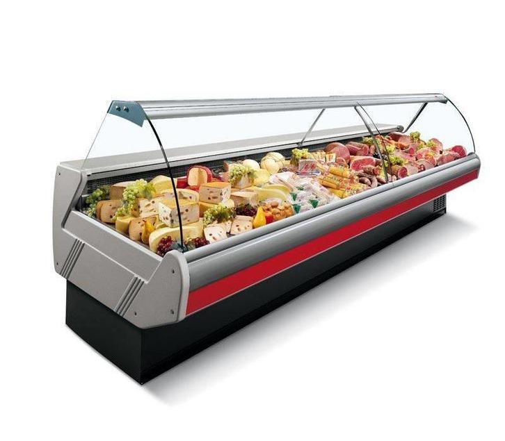 Koeltoonbank met Verlichting | Marmeren Werkblad | DALLAS..., Zakelijke goederen, Horeca | Keukenapparatuur, Verzenden