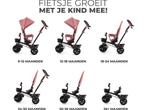 Kinderkraft AVEO - Driewieler - Draaibare zitting -, Verzenden, Nieuw, Kinderkraft