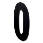 Deurbeslag | Huisnummer 0 | Intersteel | 50 cm, Doe-het-zelf en Verbouw, Hang- en Sluitwerk, Verzenden, Nieuw