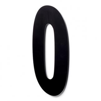 Deurbeslag | Huisnummer 0 | Intersteel | 50 cm, Doe-het-zelf en Verbouw, Hang- en Sluitwerk, Nieuw, Verzenden