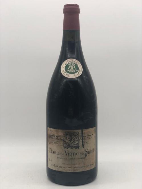 1 x 1,5ltr Clos de la Vigne au Saint Corton Louis Latour..., Verzamelen, Wijnen, Frankrijk, Rode wijn, Nieuw, Ophalen of Verzenden