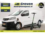 Opel Vivaro-e | Zakelijke Lease v.a. €435.06 pm, Auto's, Automaat, Gebruikt, Wit, Elektrisch