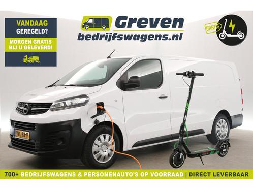 Opel Vivaro-e | Zakelijke Lease v.a. €435.06 pm, Auto's, Bestelauto's, Lease, Automaat, Financial lease, Elektrisch, Wit, Gebruikt