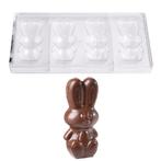 Chocolademal Chocolate World Konijn (2x) 99,5mm, Verzenden, Nieuw