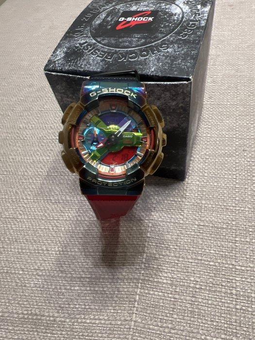 Casio - Zonder minimumprijs - G shock GM 110RB 2AER Rainbow, Sieraden, Tassen en Uiterlijk, Horloges | Heren
