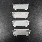 4x Bruynzeel metalen schappendragers, plankendragers, legbor, Ophalen of Verzenden, Nieuw