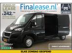 Peugeot Boxer 333 2.2 BlueHDi L2H1 165PK 2xSchuifdeur €242pm, Auto's, Zwart, Nieuw, Lease, Peugeot