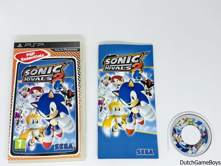 PSP - Sonic Rivals 2 - Essentials, Spelcomputers en Games, Games | Sony PlayStation Portable, Gebruikt, Verzenden