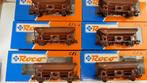 Roco H0 - 46135 - Modeltrein goederenwagon (6) - 6x, Hobby en Vrije tijd, Modeltreinen | H0, Nieuw