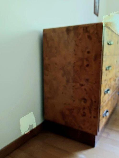 Commode - Knoesthout - Commode uit de jaren 30, Antiek en Kunst, Kunst | Designobjecten