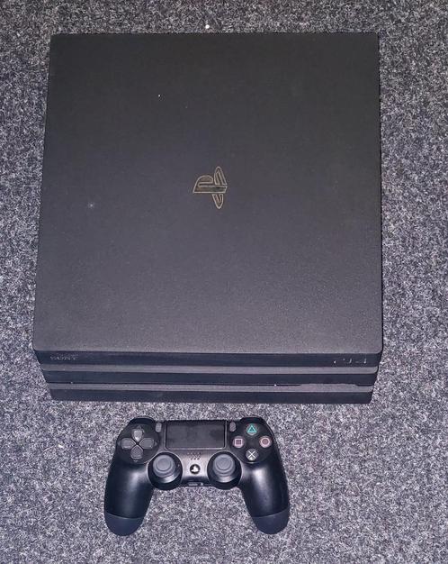 Ps4 pro met controller (ps4 tweedehands console), Spelcomputers en Games, Games | Sony PlayStation 4, Zo goed als nieuw, Ophalen of Verzenden