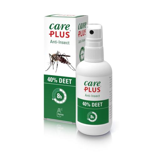 Care Plus Anti Insect Spray 40% Deet 100 ml, Diversen, Verpleegmiddelen, Nieuw, Verzenden