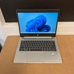 HP ProBook 430 G6 laptop; fijn om mee te reizen, 2 tot 3 Ghz, Qwerty, 256GB, 8 GB