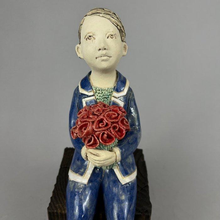 Ida - No reserve- i’m sorty- hand made., Antiek en Kunst, Kunst | Designobjecten