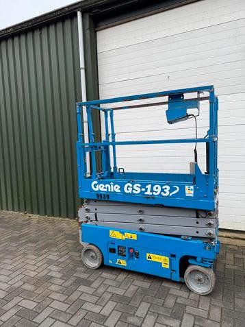Genie GS 1932 Schaarhoogwerker (2016) NIEUWE ACCU! beschikbaar voor biedingen