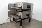 Moretti Serie T Pizza oven dubbel laags, Ophalen of Verzenden, Gebruikt, Ovens, Magnetrons en Steamers