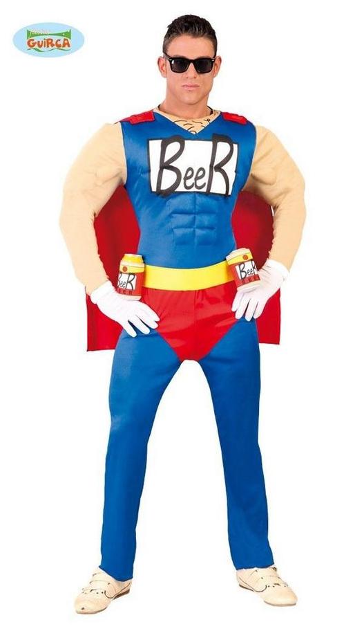 Duffman kostuum, Hobby en Vrije tijd, Feestartikelen, Feestartikel, Nieuw, Verzenden